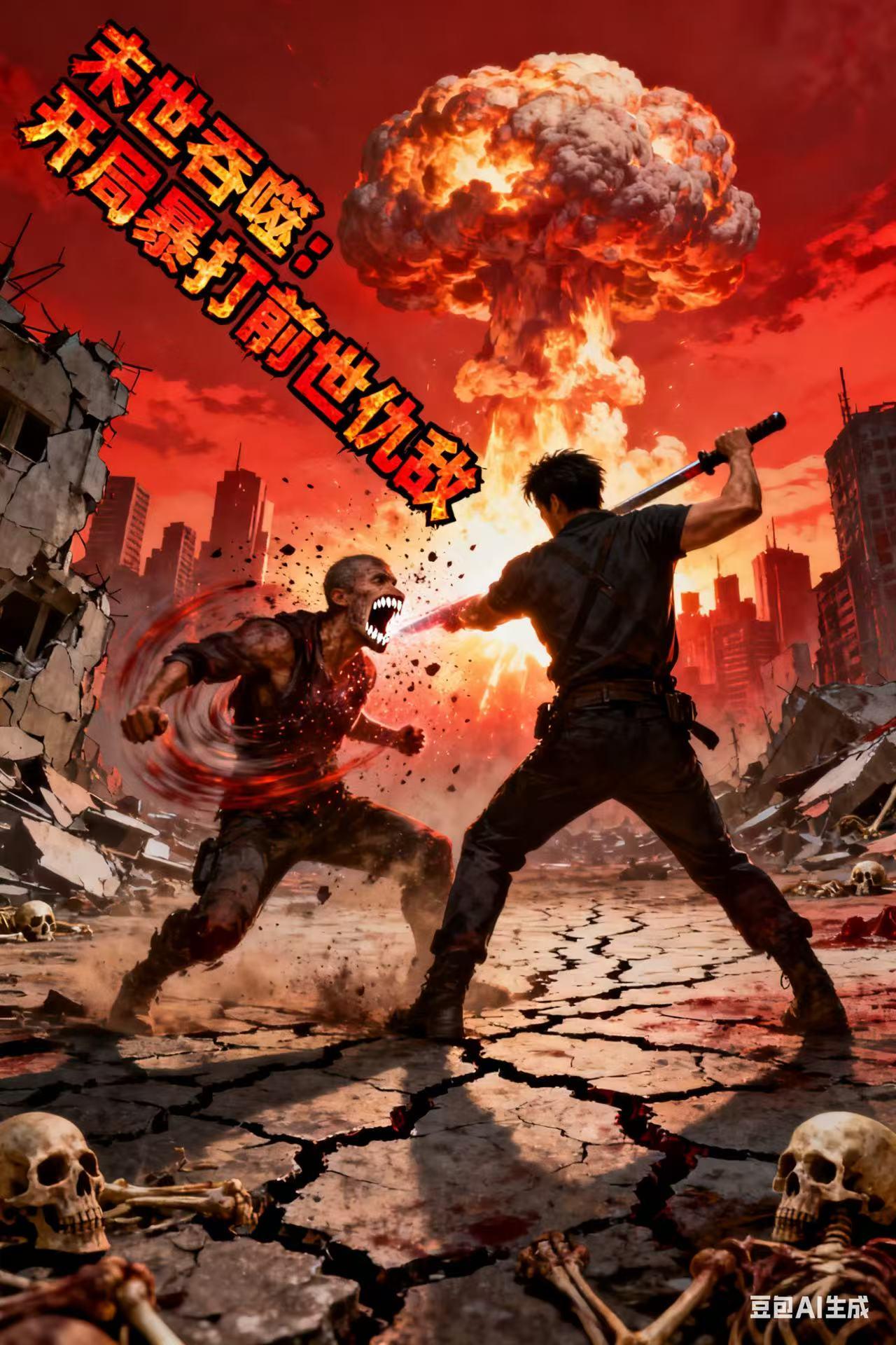 末世吞噬：开局暴打前世仇敌