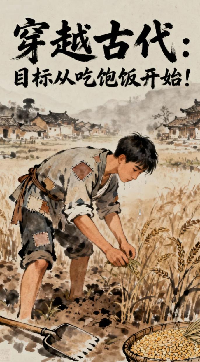 穿越古代：目标从吃饱饭开始！