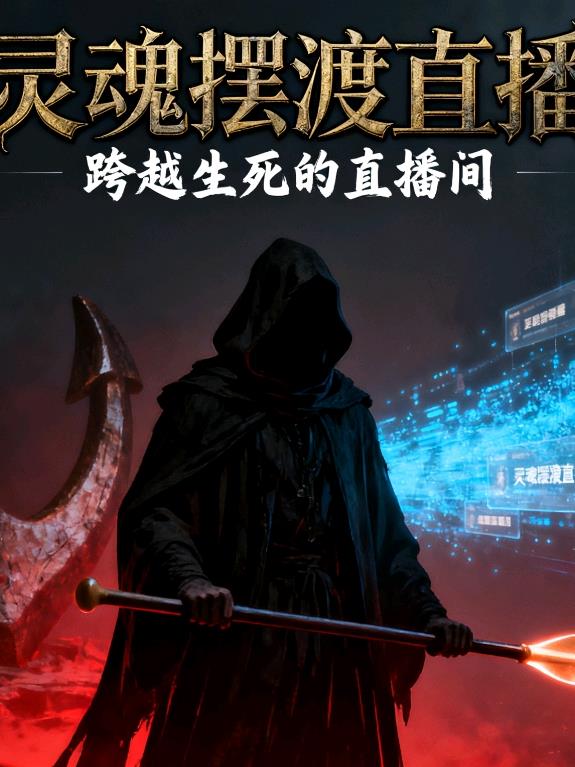 我在灵魂摆渡开直播