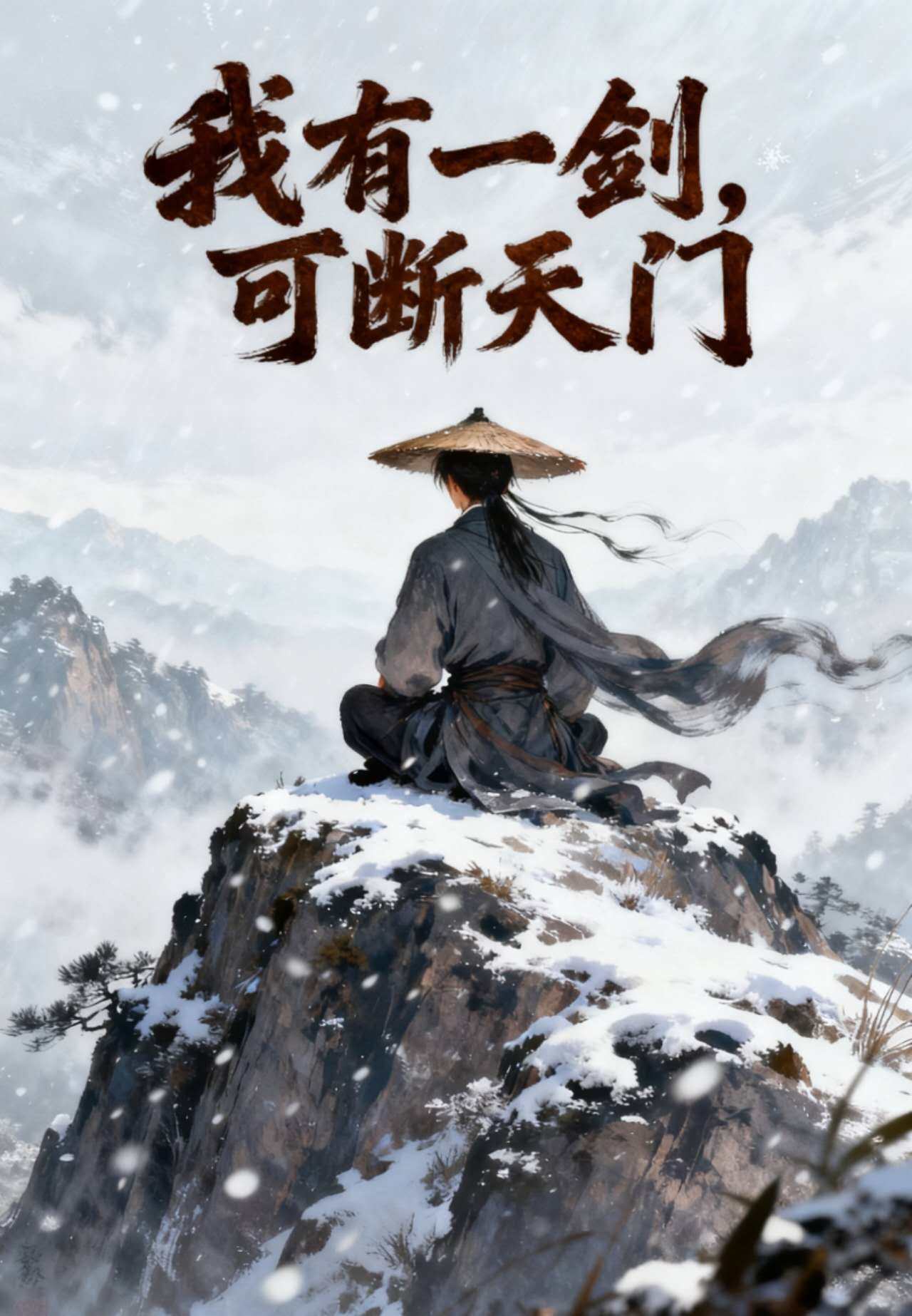 我有一剑，可断天门