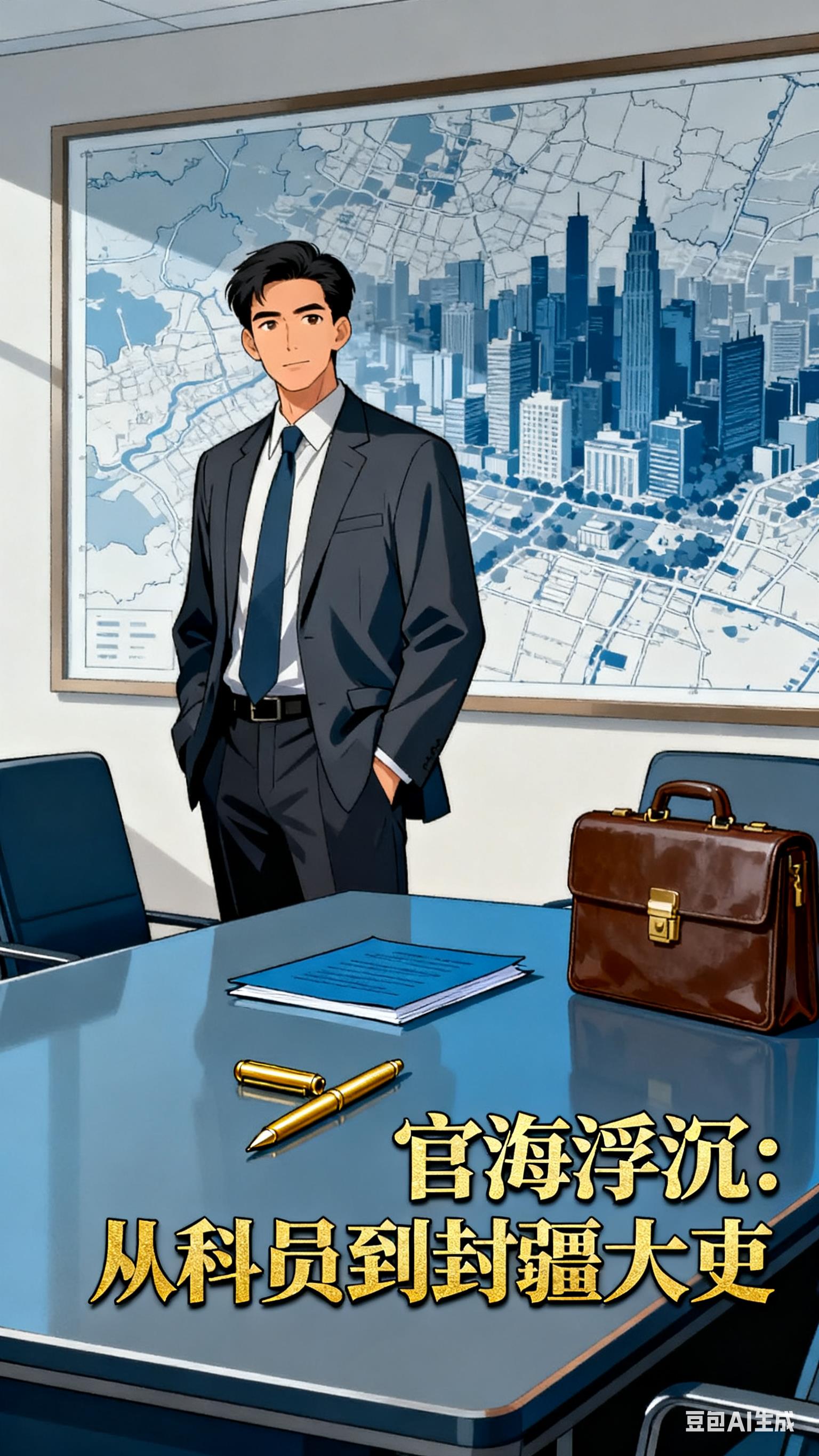 官海浮沉：从科员到封疆大吏