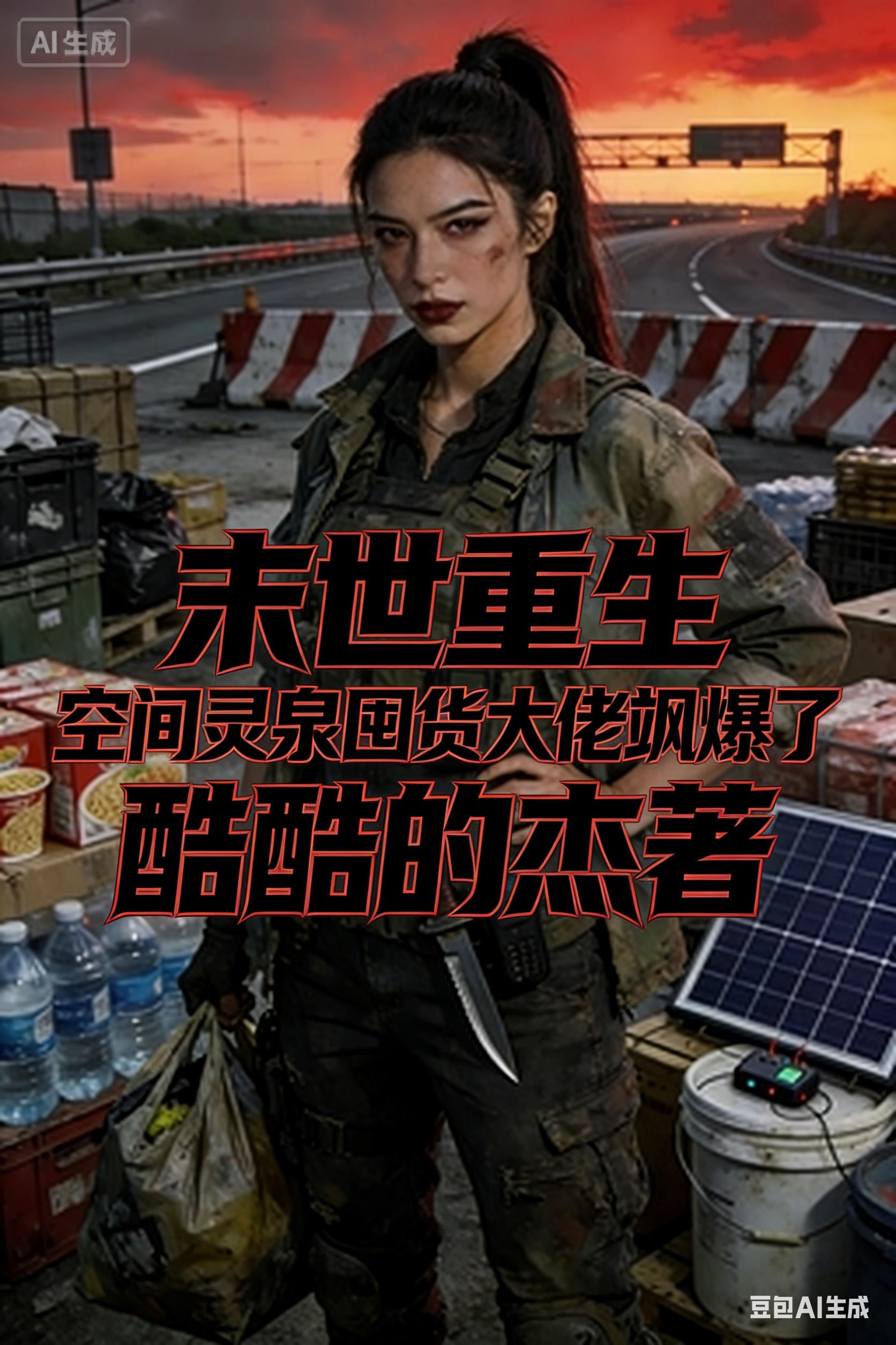 末世重生空间灵泉囤货大佬飒爆了